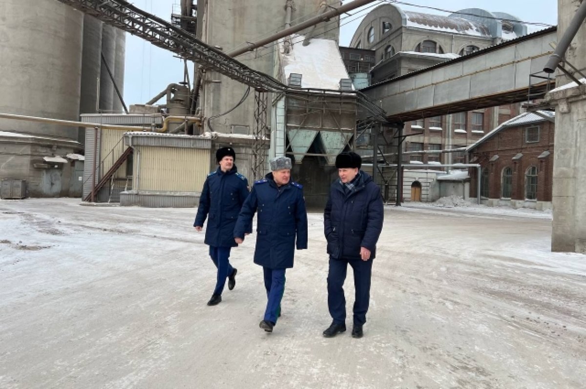    Прокурор Томской области встретился с представителями пищевой отрасли