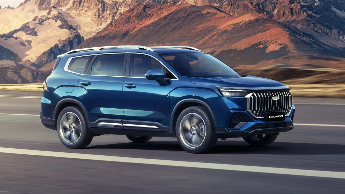 Источник изображения: Geely