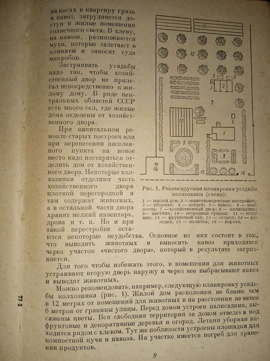 Усадьба колхозника. Домоводство, 1957 | Клуб домохозяек на Дзене | Дзен