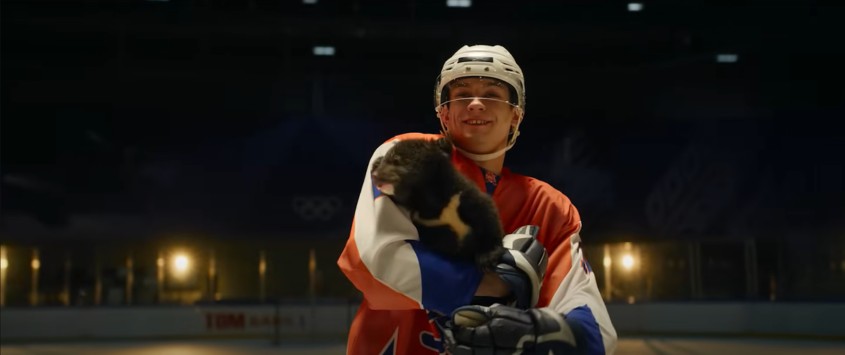 Кадр из фильма «Я — медведь»