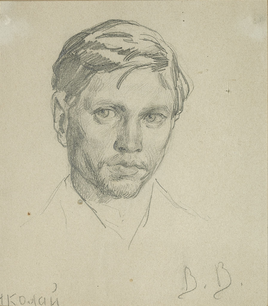 Портрет Николая 1870