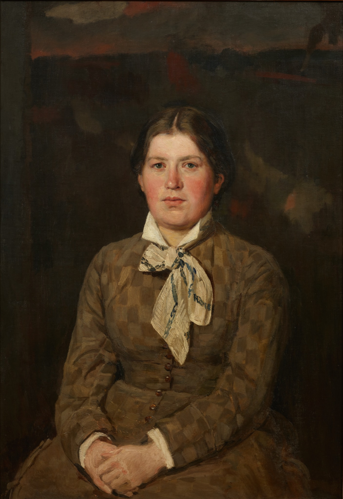 Портрет жены 1878