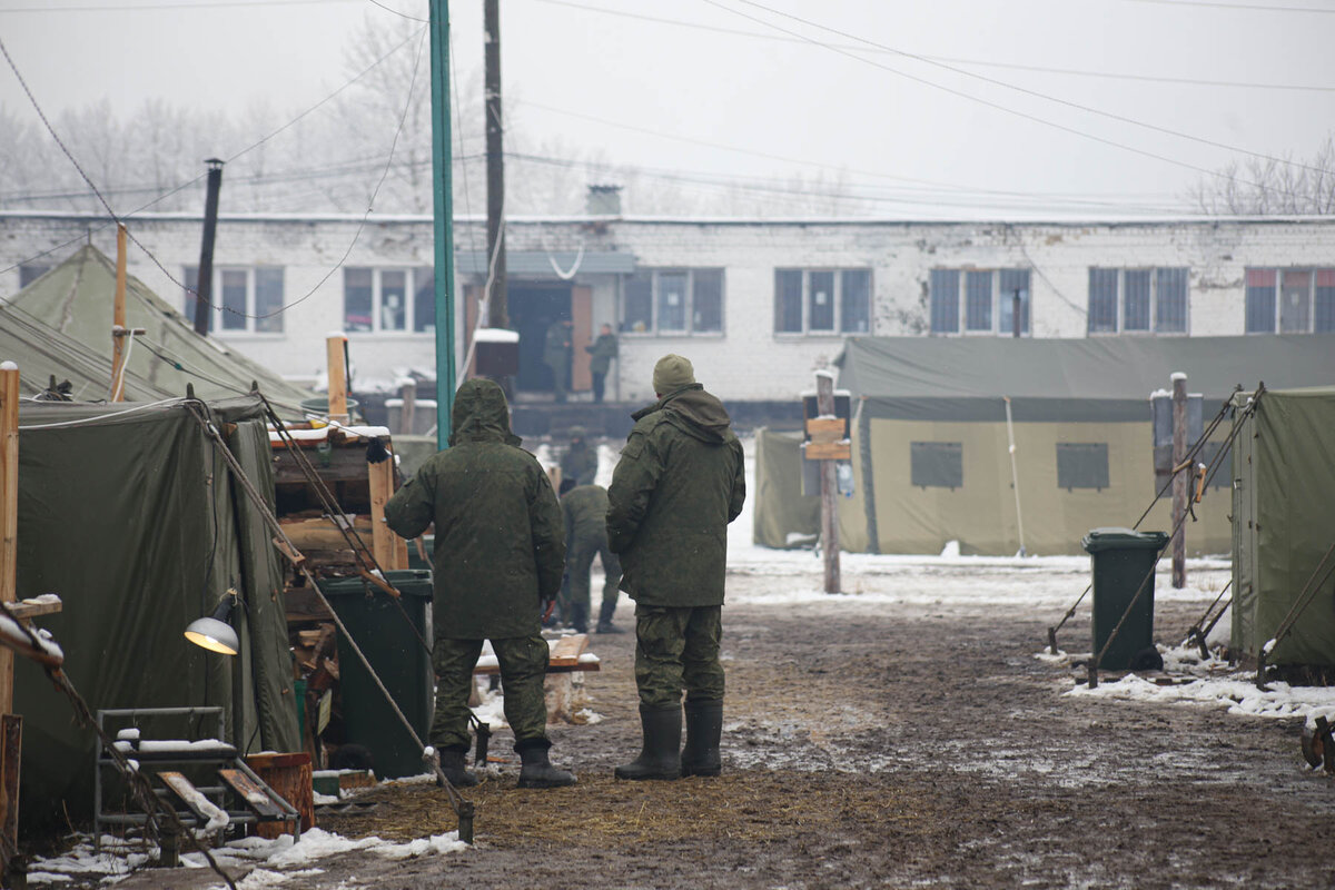 Церковь призвала бойцов относиться к противнику без ненависти.  Фото: ФедералПресс / Ольга Юшкова