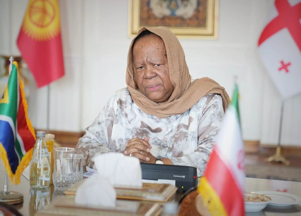 ФОТО: IRANIAN FOREIGN MINISTRY/KEYSTONE PRESS AGENCY 