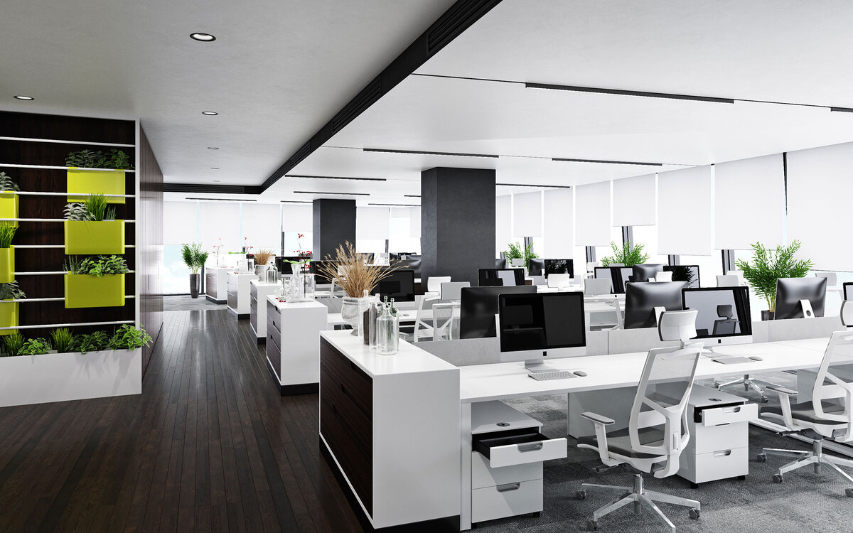 Офисное помещение