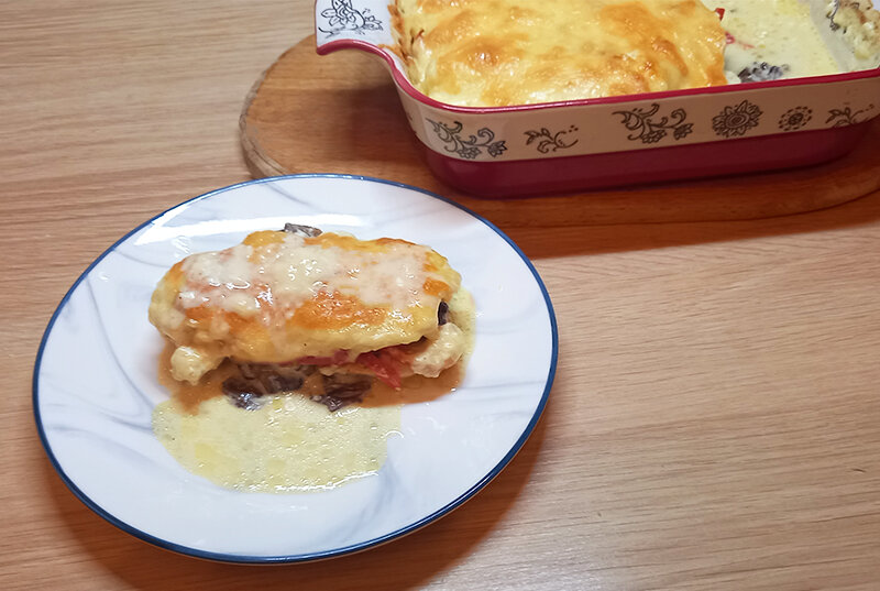 Куриная грудка, запеченная в духовке