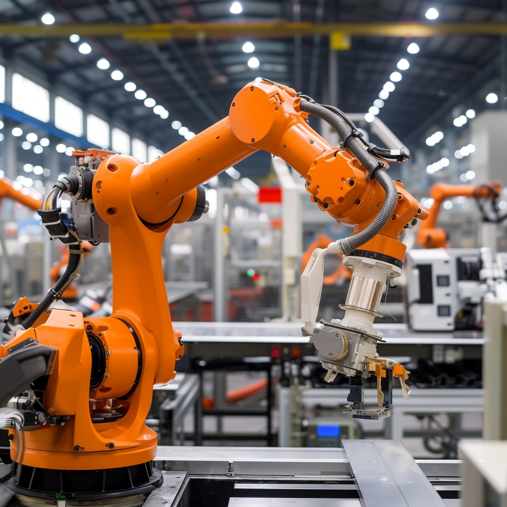 Робототехника - это область науки и технологии, которая занимается разработкой и применением роботов в различных сферах деятельности, включая промышленность.