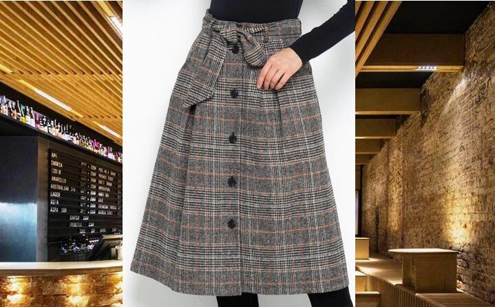 Зимняя юбка