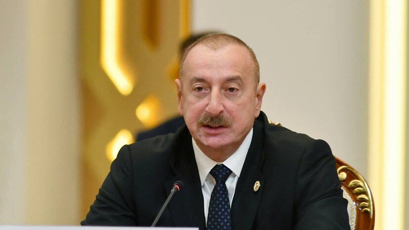   AFP Azerbaijani Presidential Press Office