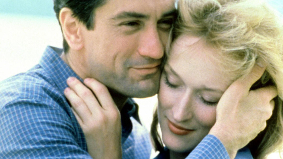 Кадр из голливудского фильма с Де Ниро и Стрип