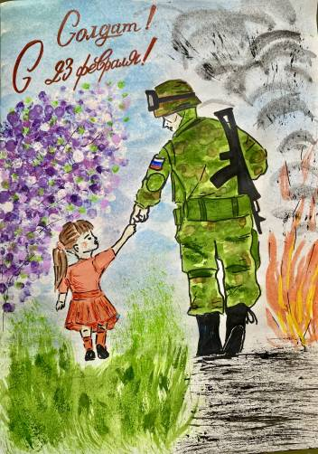 Рисунок: Семен Тяпин, 9 лет