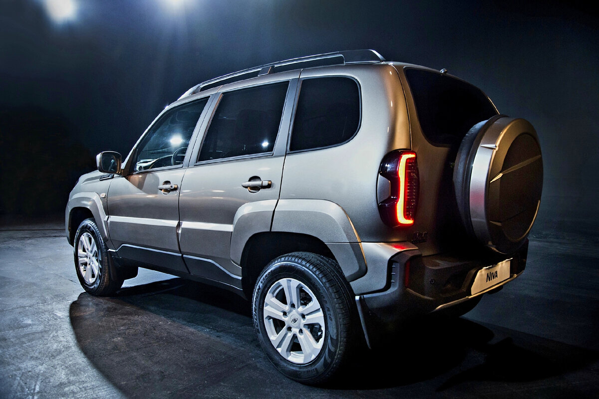 Chevrolet Niva Рё Niva Travel