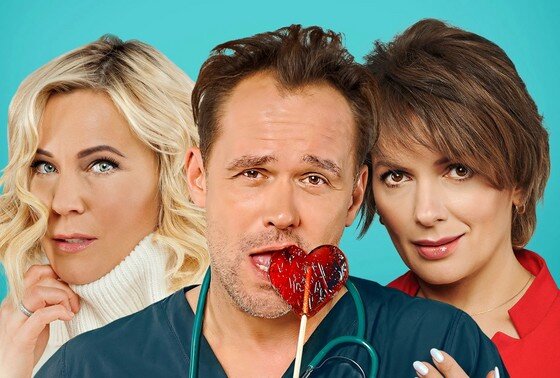    Постер к сериалу «Склифосовский»