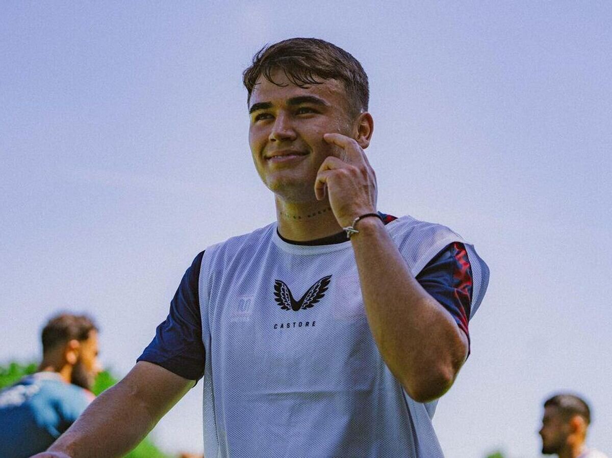    Манфред Угальде© Фото : Соцсети спортсмена