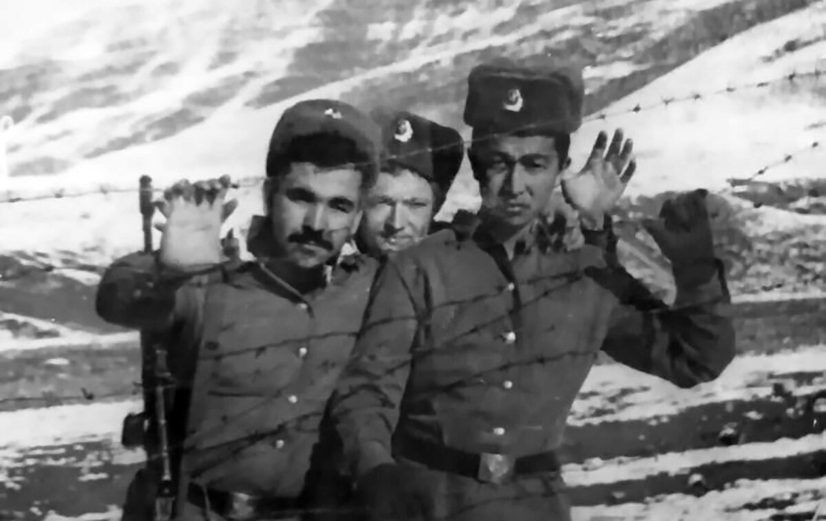 Дембеля мобилизационной группы в/ч 11712, весна 1989 года