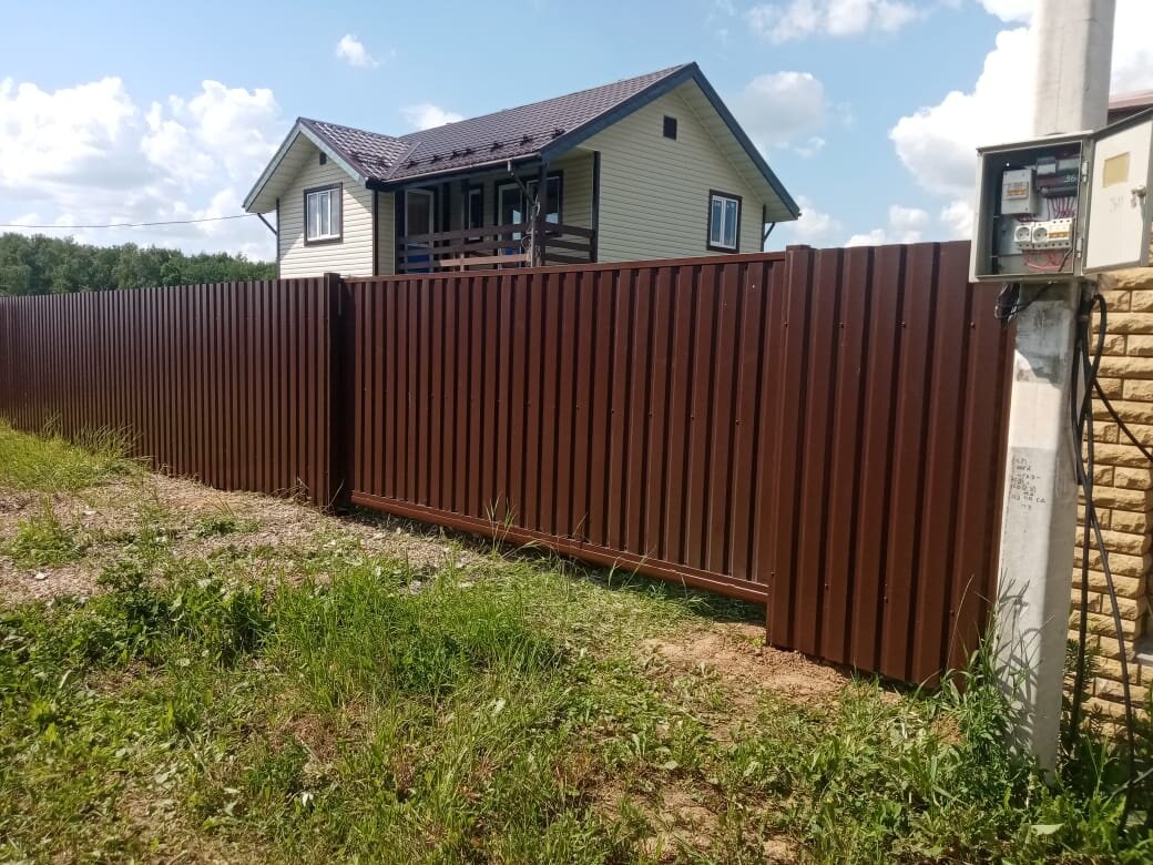 Надежность и долговечность: ворота, которые будут стоять на страже вашего спокойствия!