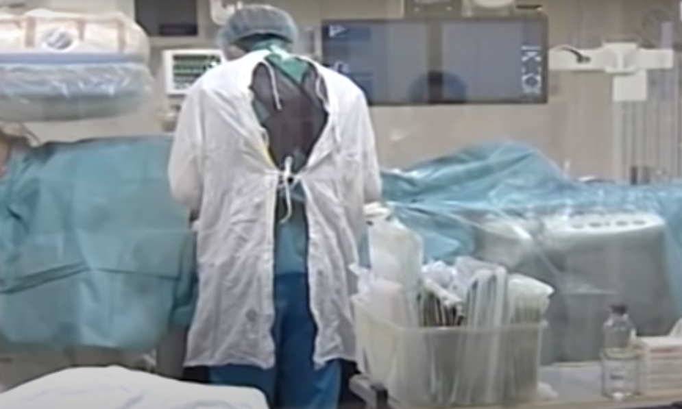 Фото: скрин видео 1 канала/архив.