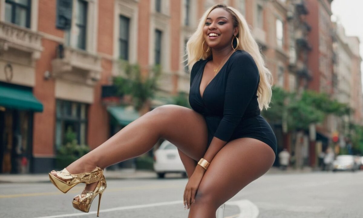 В целом даже "ничего", но двойной туфля как-то напрягает!