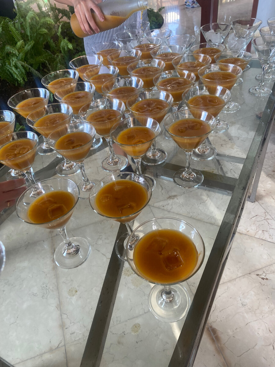 Манговый сок