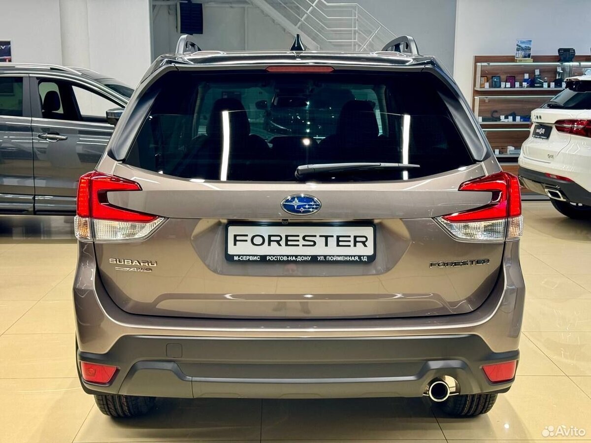 Subaru Forester 5 (фото из открытых интернет источников).
