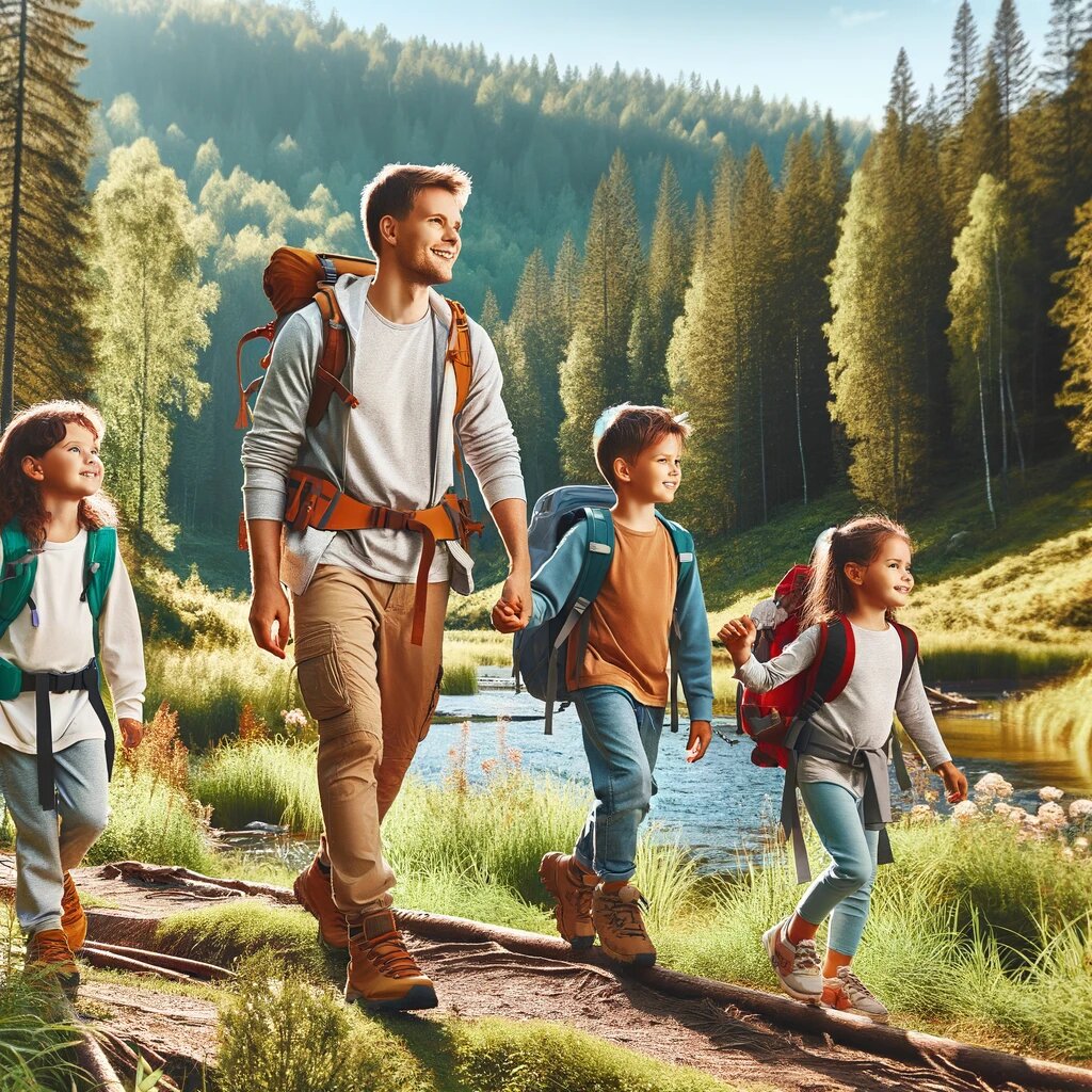 Не хотим на пляж! Хотим в поход!