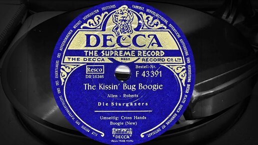 The Kissin' Bug Boogie - Die Stargazers (1951)