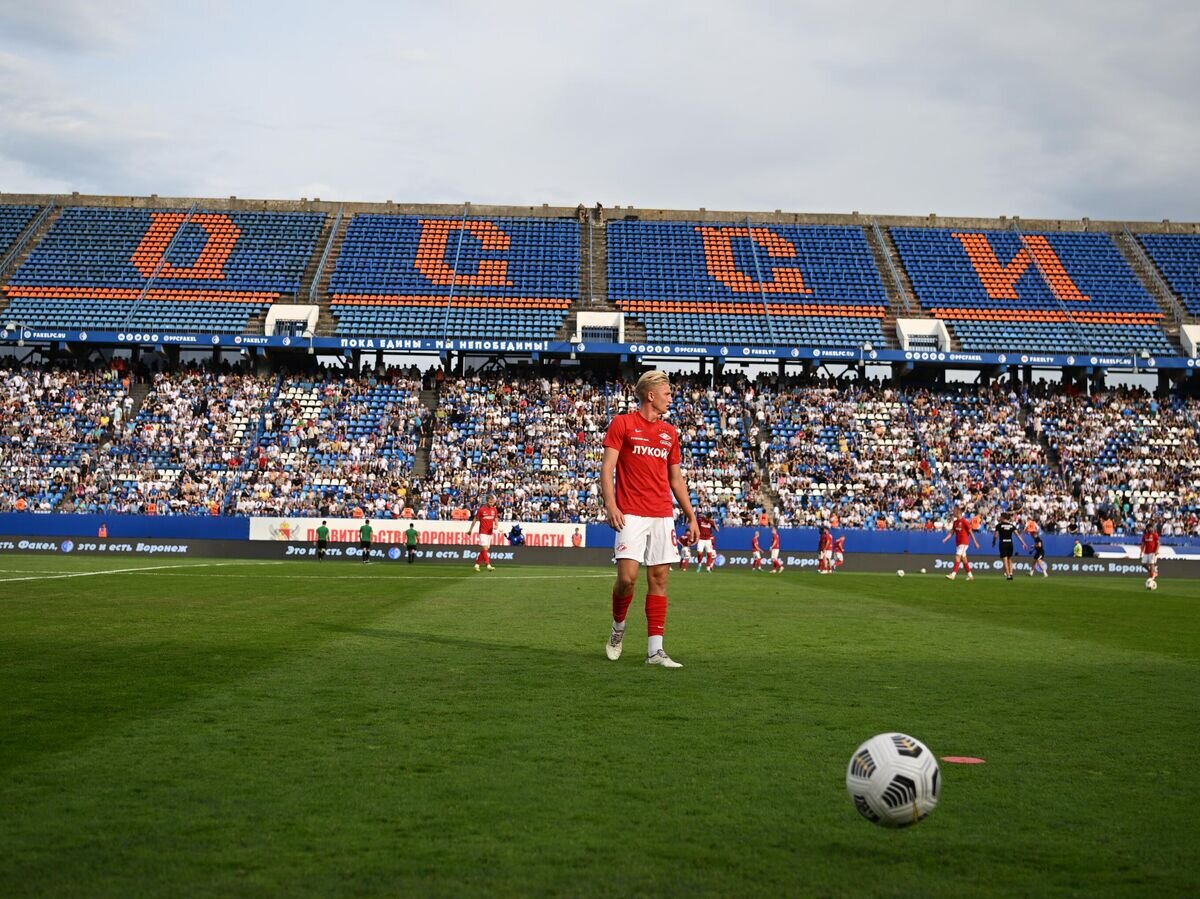    Игрок ФК "Спартак" Руслан Литвинов© РИА Новости / Павел Бедняков