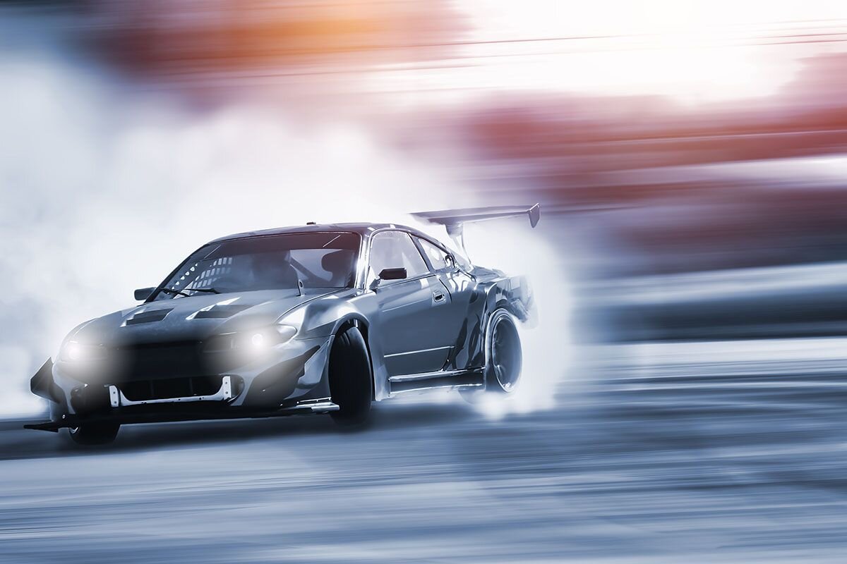 Полный привод устанавливают не только на внедорожники, но и на гоночные автомобили📷
