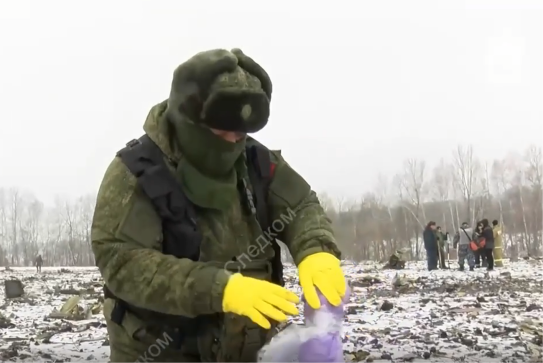    Идентифицированы останки погибших при крушении Ил-76 в Белгородской области