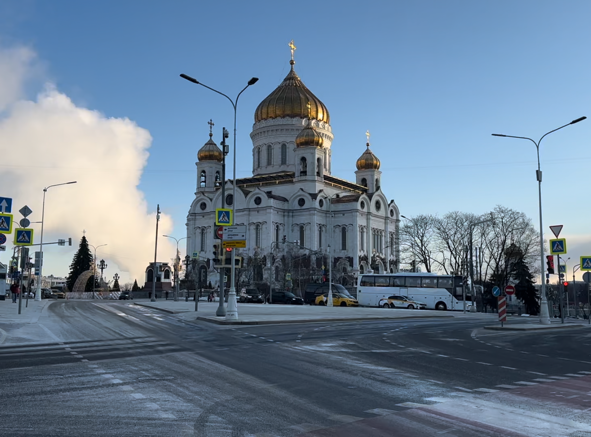 Остоженка. От храма Христа Спасителя до Зачатьевского монастыря. Прогулки  по Москве. | Павел Бочкарев Путешествуем вместе | Дзен