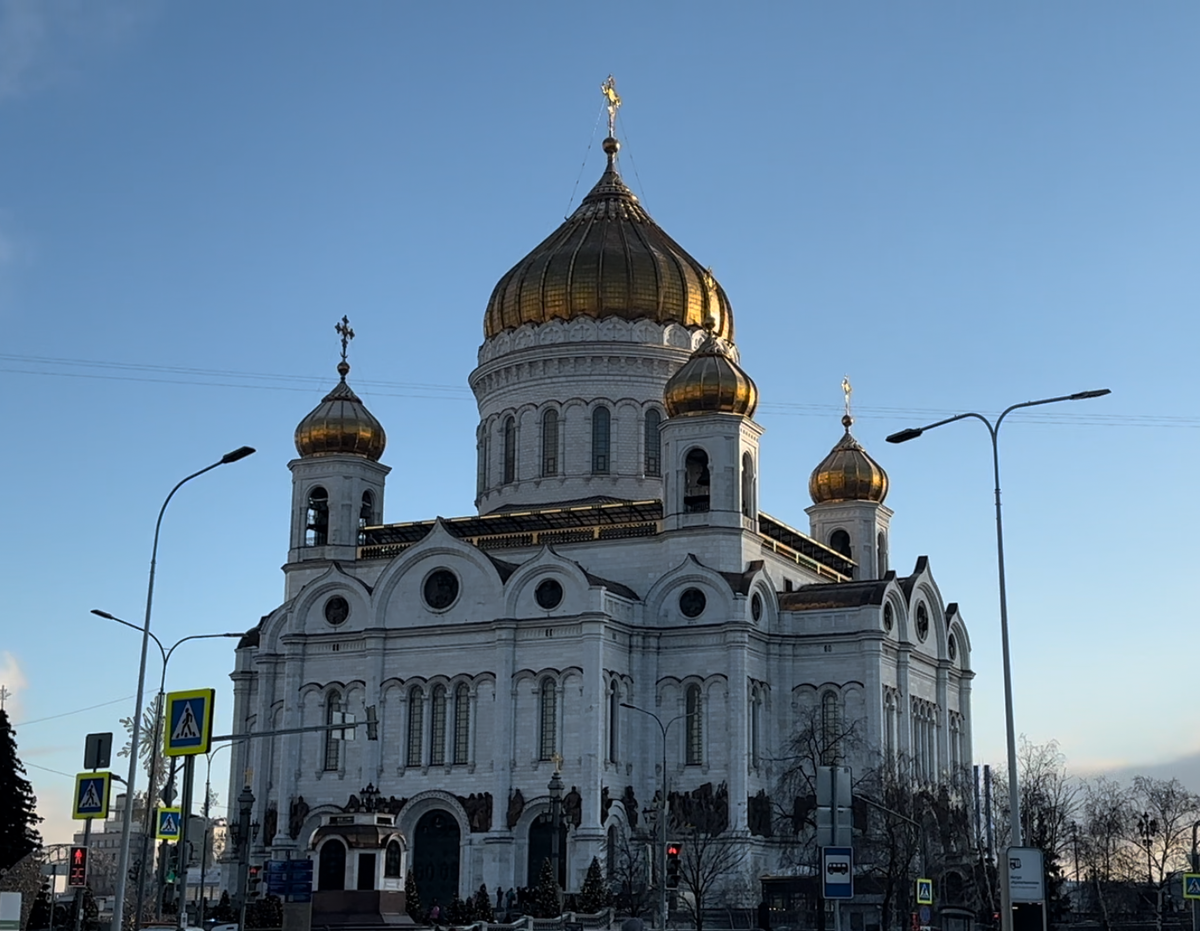 Остоженка. От храма Христа Спасителя до Зачатьевского монастыря. Прогулки  по Москве. | Павел Бочкарев Путешествуем вместе | Дзен