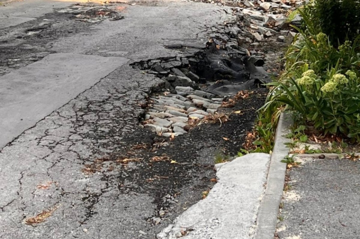    Жители Крыма пожаловались на качество дорог