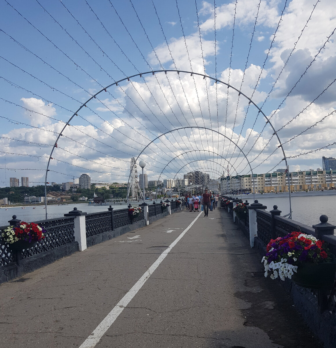 Мост через Чебоксарский залив