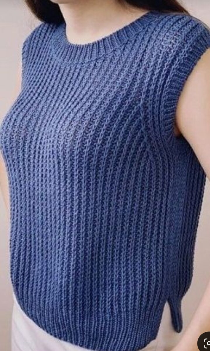 жилет женский вязаный крючком для полных женщин схемы с описанием.