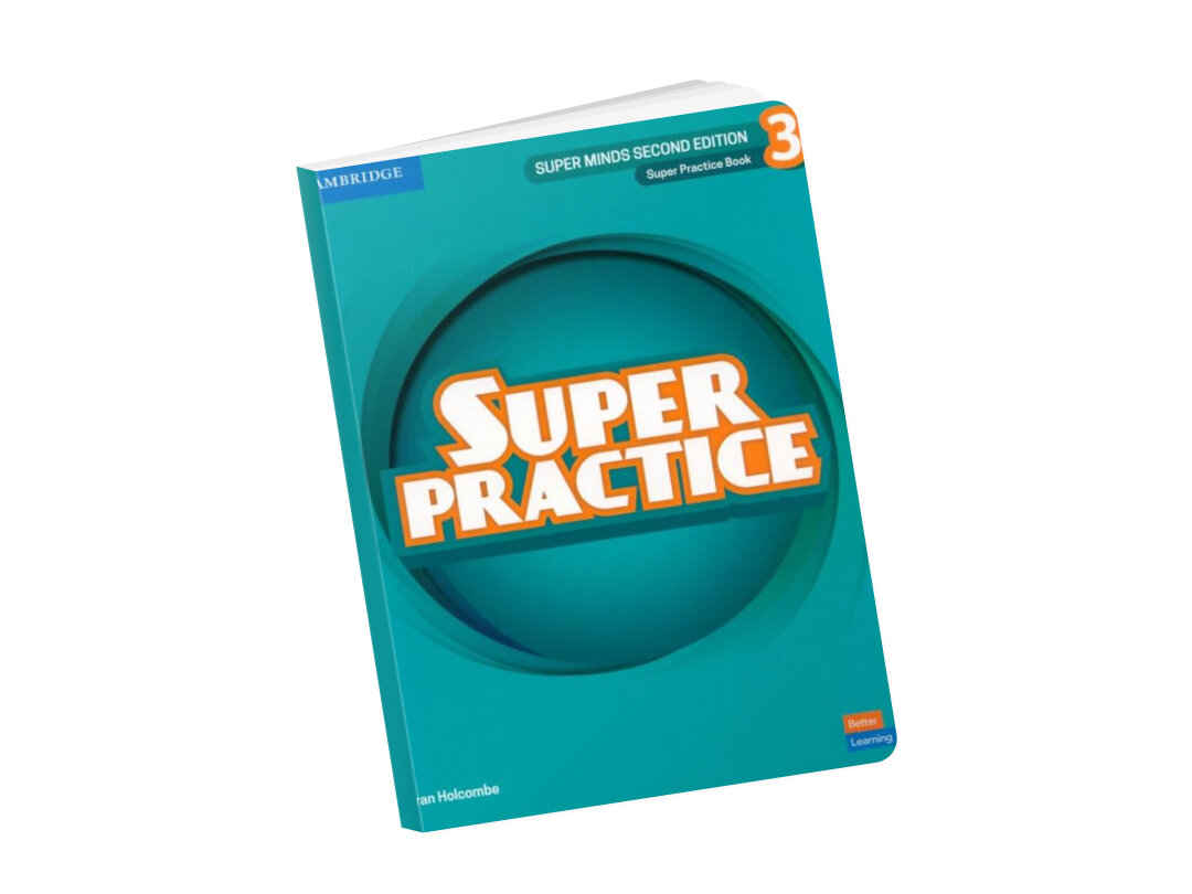 Super Minds (2nd Edition) 3 Super Practice Book / Сборник упражнений