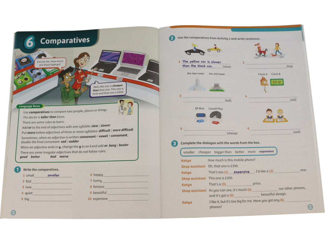 Super Minds (2nd Edition) 3 Super Practice Book / Сборник упражнений