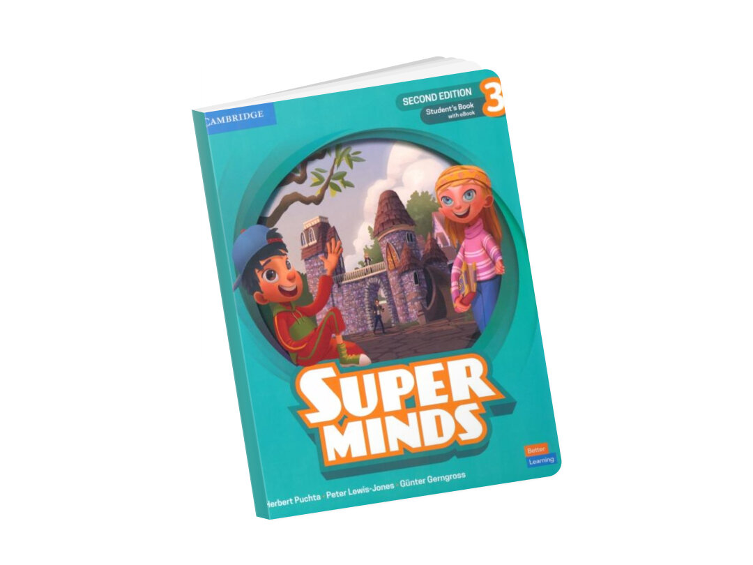 Super Minds Second Edition: второе издание топ-курса английского для  начальной школы | Deltabook.ru. Книги на иностранных языках | Дзен