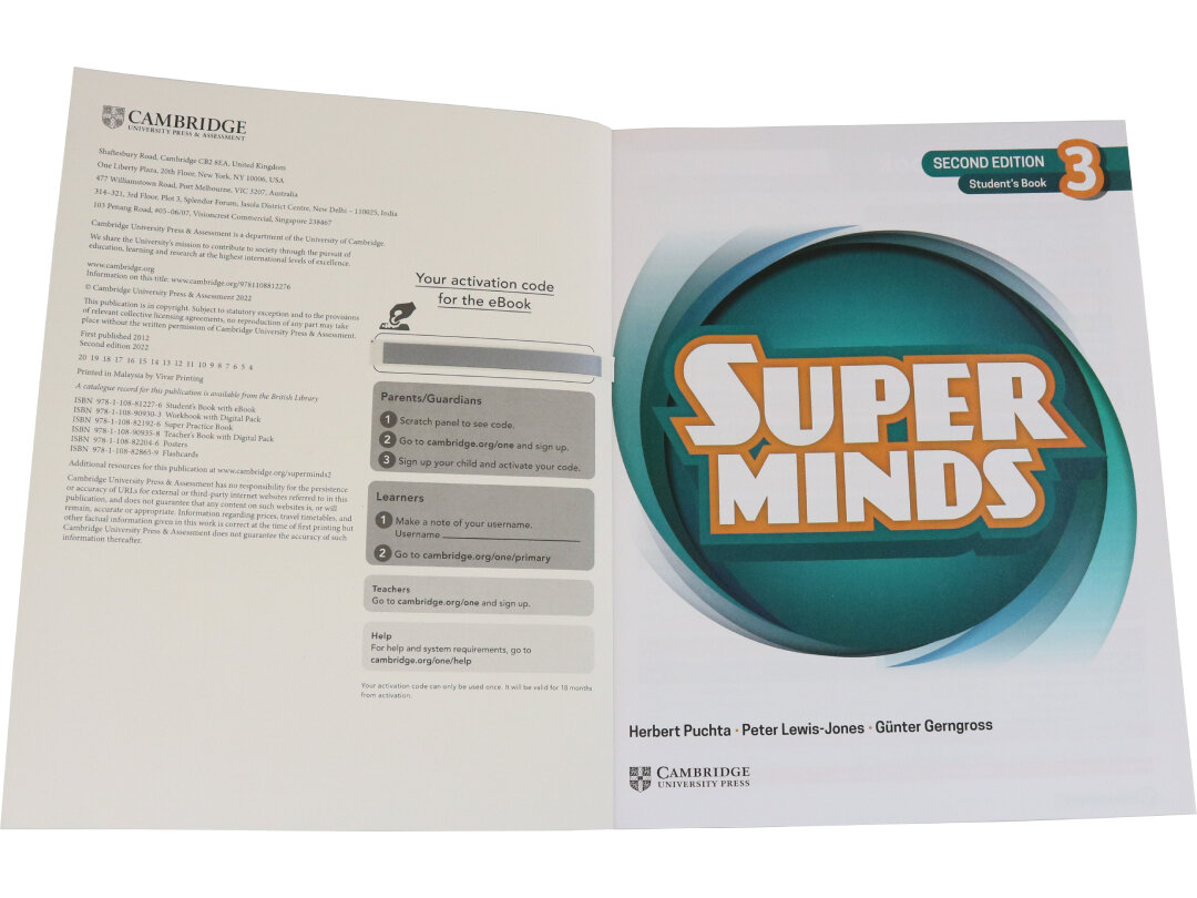 Super Minds Second Edition: второе издание топ-курса английского для  начальной школы | Deltabook.ru. Книги на иностранных языках | Дзен