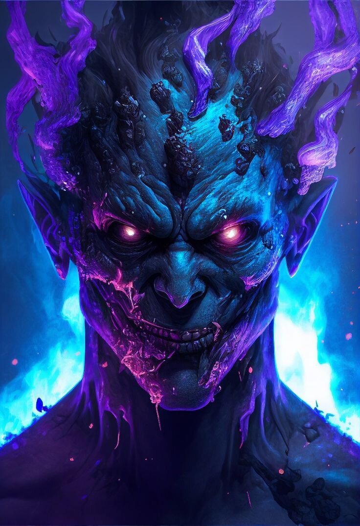 БЕХЕМИРОН - ДЕМОН ВОДОЛЕЕВ