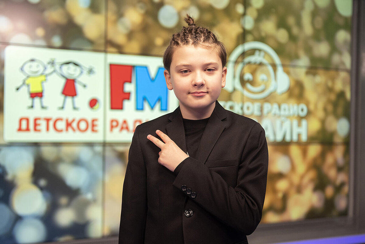    Георгий Табуркин на Детском радио предоставлено Пресс-службой