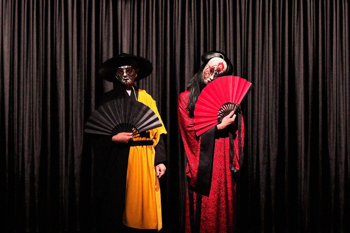    спектакль “Академия смеха” в Театре Линии // фото: ВК Театр Линии