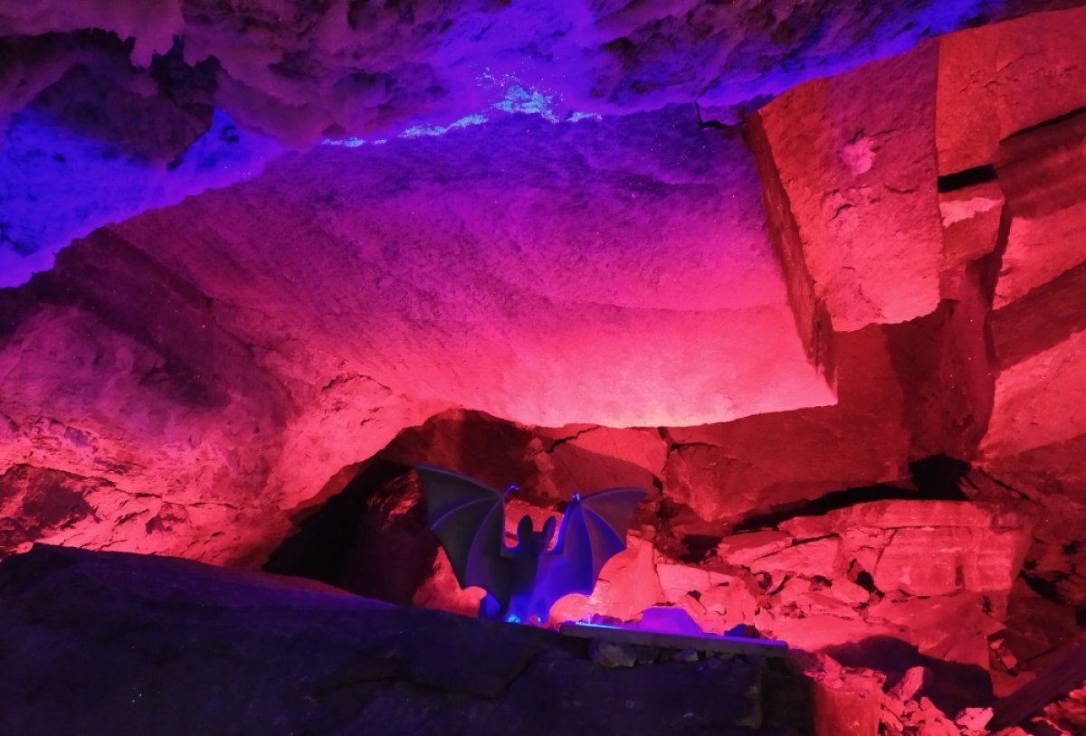    В Кунгурской ледяной пещере появились кристаллы неординарных размеров