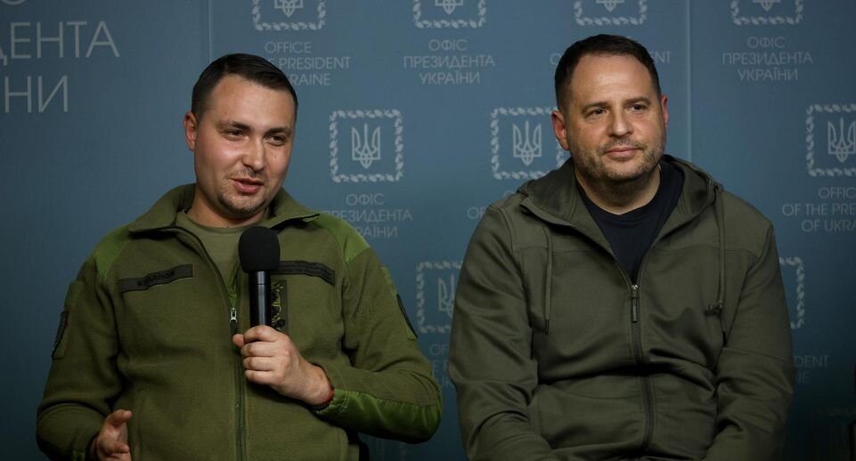    Кирилл Буданов (слева) / Pavlo Bahmut / Keystone Press Agency