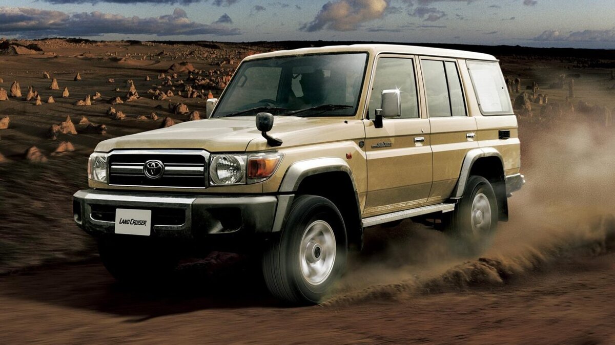 Новые «неубиваемые» Toyota Land Cruiser 70 выставили на продажу в России |  iXBT.com | Дзен