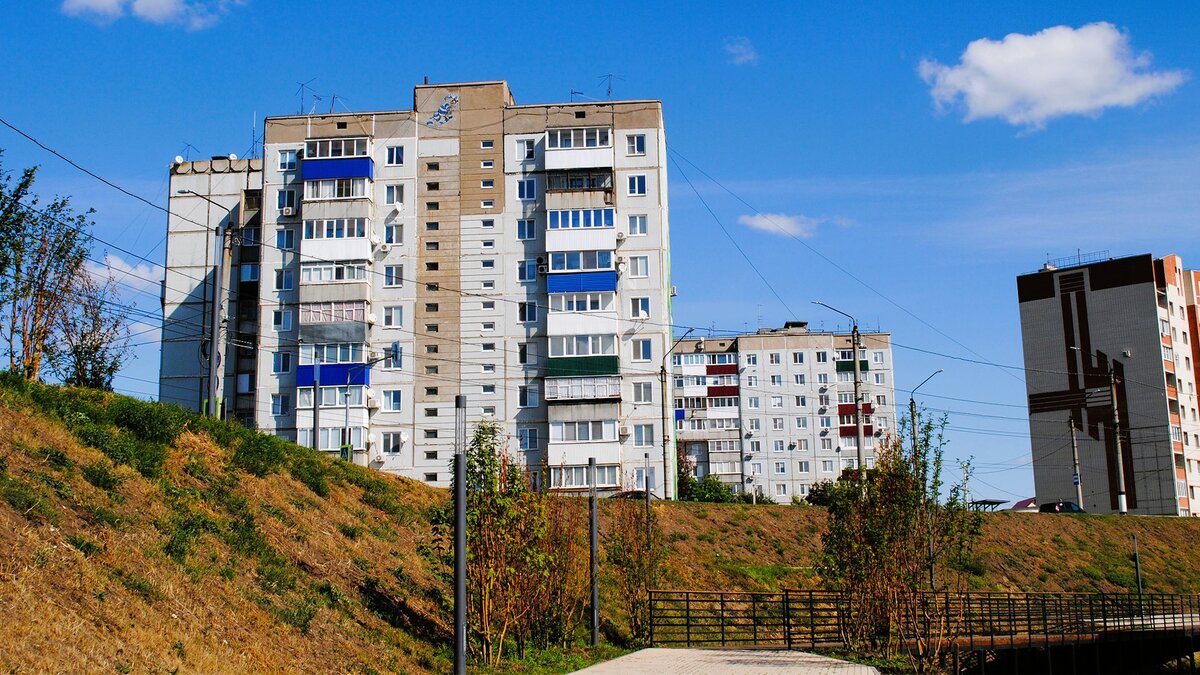 Город  Сызрань. Улица Урицкого, 10