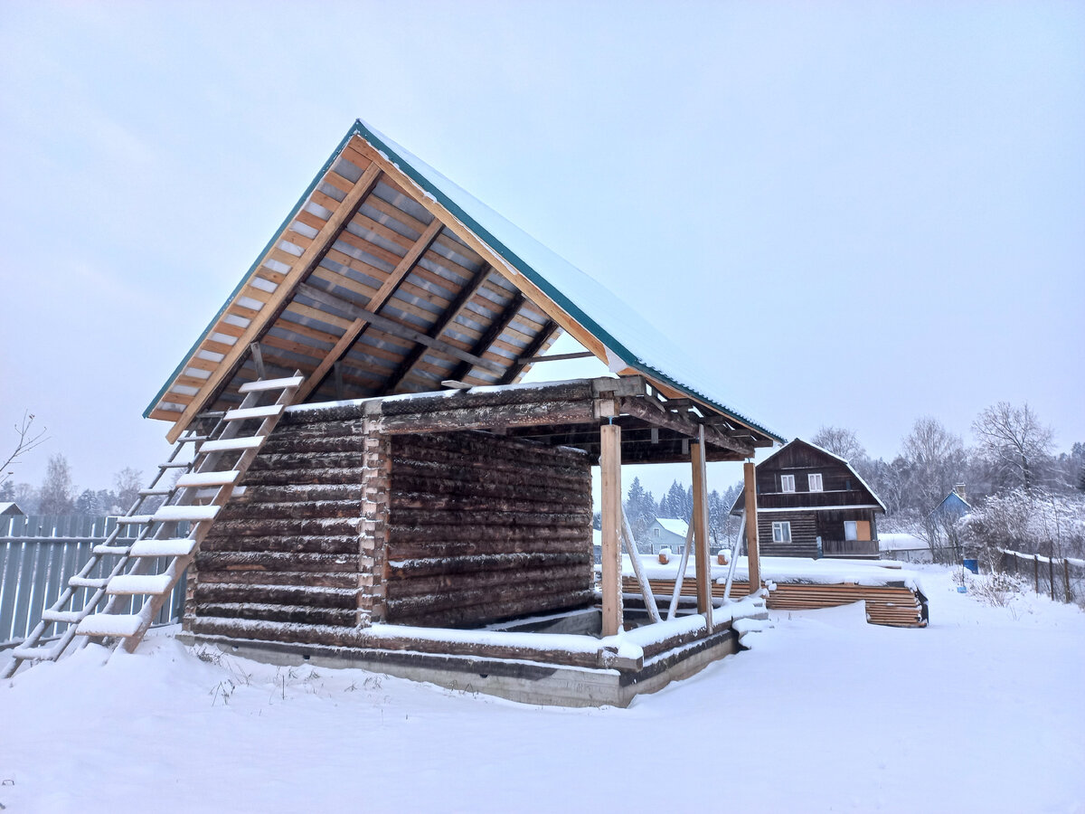 наша баня...