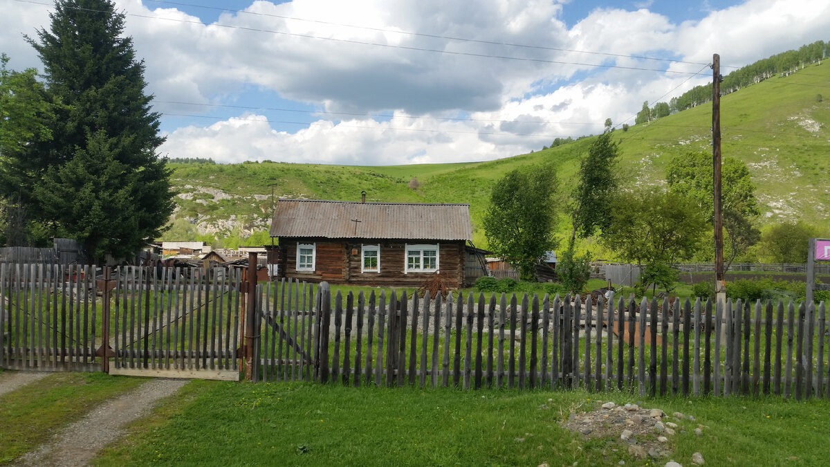 Чемальское заречье горный алтай