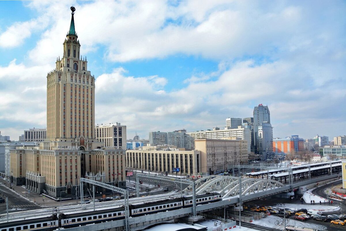 Площадь трёх вокзалов в Москве О Москве и окрестностях в стиле odinmirage Дзен