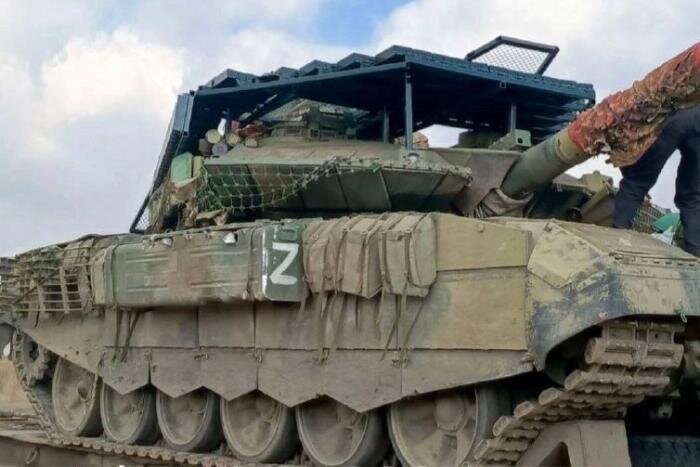 Гаубица Д-30 Центрального военного округа ведёт огонь по противнику, источник – Телеграм-канал Повёрнутые на Z войне 