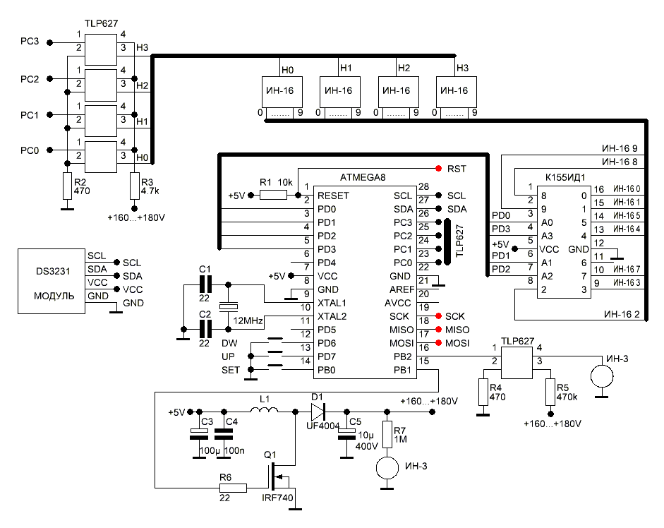 LabKit :: Часы «Малыш ИН»